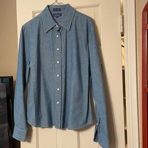 Faconnable pearl snap shirt